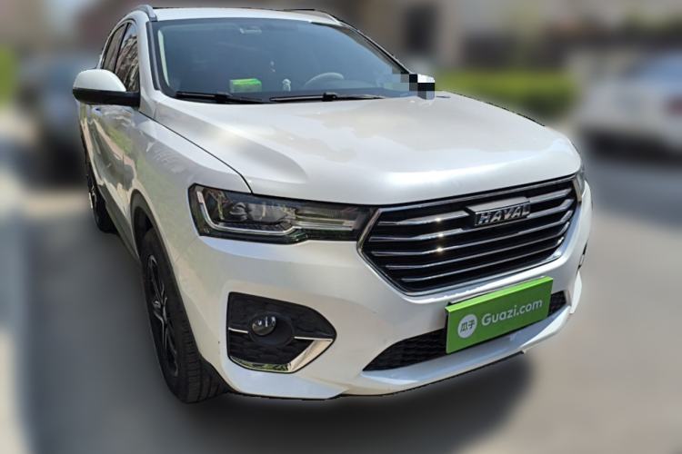 Used Haval H4 2020 Enjoy Edition 1.5T DCT Powerfully Packed Front Right 45 Deg