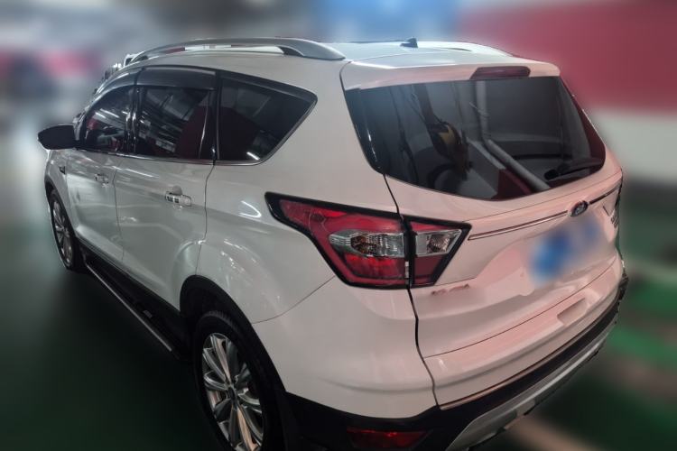 Used Ford Kuga 2017 EcoBoost 245 Four-Wheel Drive Titanium Edition Rear Left 45 Deg