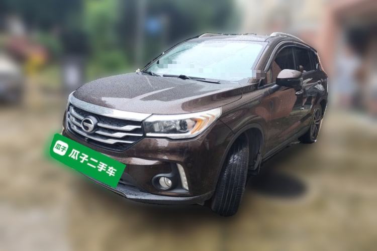 Used GAC Trumpchi GS4 2017 235T Automatic Two-Wheel Drive Luxury Smart Connectivity Version
