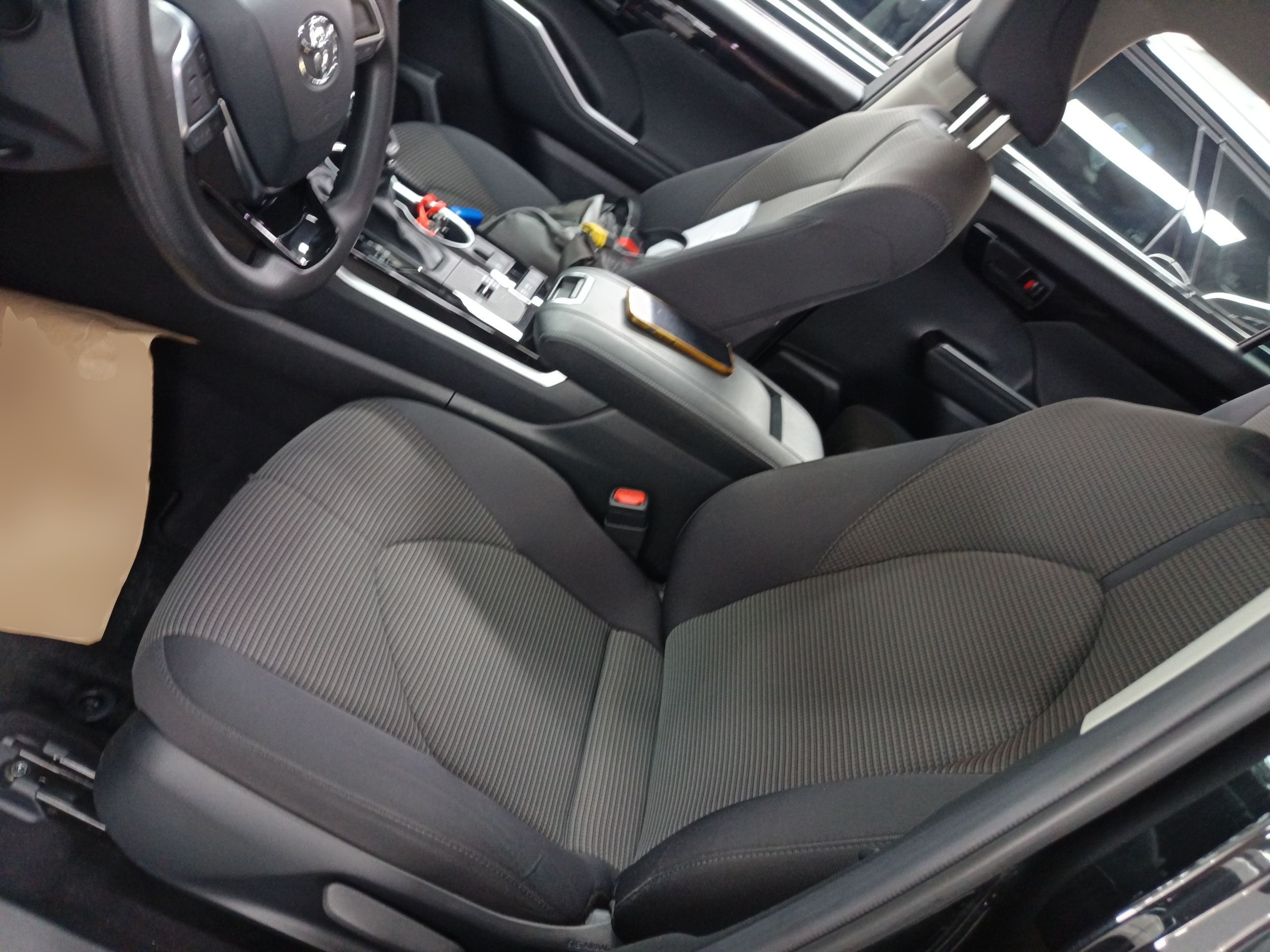 Interior delantero