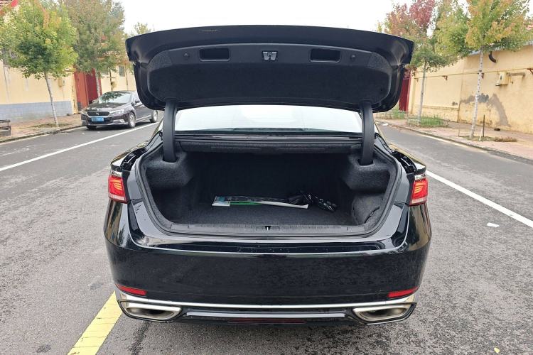 Used Geely Auto Emgrand GT New Energy 2020 1.5T PHEV Yaoxiang Edition Trunk