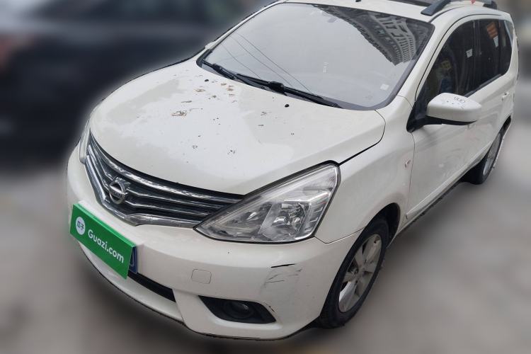 Used Nissan Livina 2013 1.6XL Manual Luxury Edition