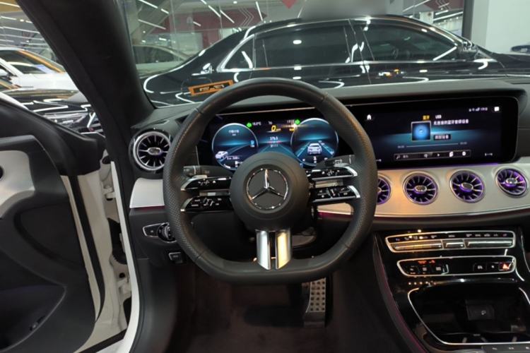Used Mercedes-Benz E-Class 2023 E 260 Coupe Steering Wheel