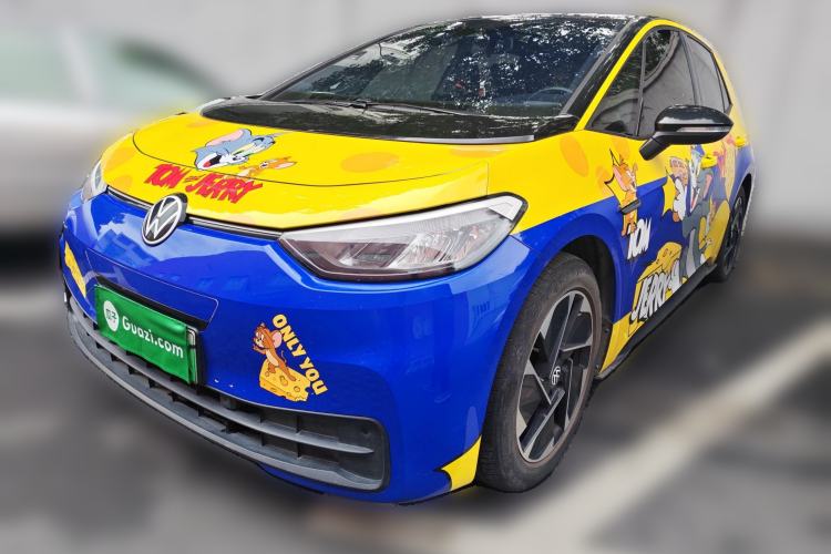 Used Volkswagen ID.3 2023 Upgraded Model Pure Intelligent Enjoyment Version