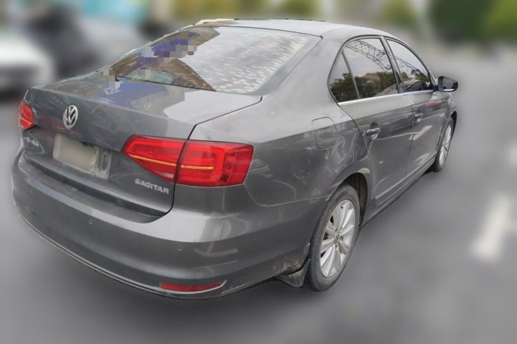 Used Volkswagen Sagitar 2015 1.6L Automatic Comfort Model Rear Right 45 Deg