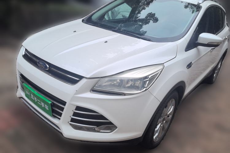 Used Ford Kuga 2015 2.0L GTDi Four-Wheel Drive Elite Model