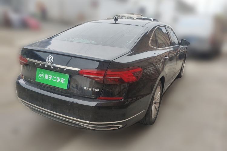 Used Volkswagen Passat 2019 330TSI Elite Edition China VI Rear Right 45 Deg
