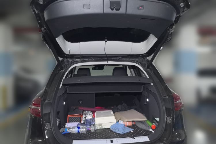 Used Hongqi HS5 2019 2.0T Smart Connect Flagship All-Wheel-Drive Version Trunk