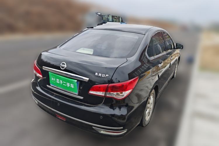 Used Nissan Sylphy 2018 Classic 1.6XE+ Manual Luxury Edition Rear Right 45 Deg