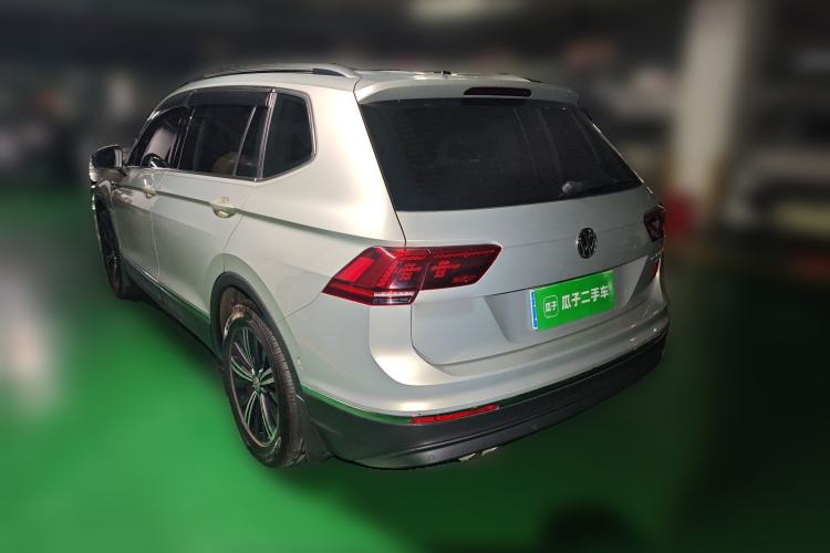 Used Volkswagen Tiguan L 2017 330TSI Automatic Two-Wheel Drive Flagship Edition