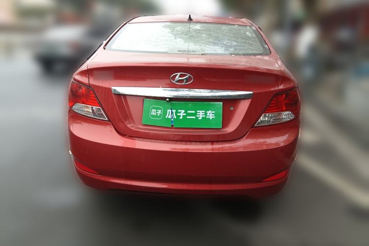 Used Hyundai Verna (older generation) 2010 Sedan 1.4L Manual Comfort GS

