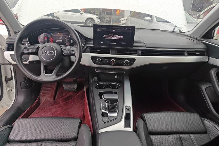 Used Audi A4L 2020 40 TFSI Fashion Dynamic Model Center Console