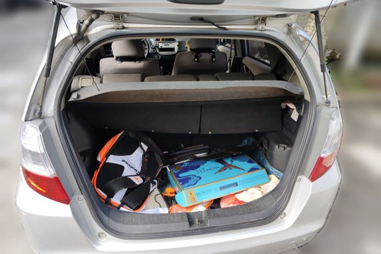 Used Honda Fit 2008 1.3L automatic comfort version
