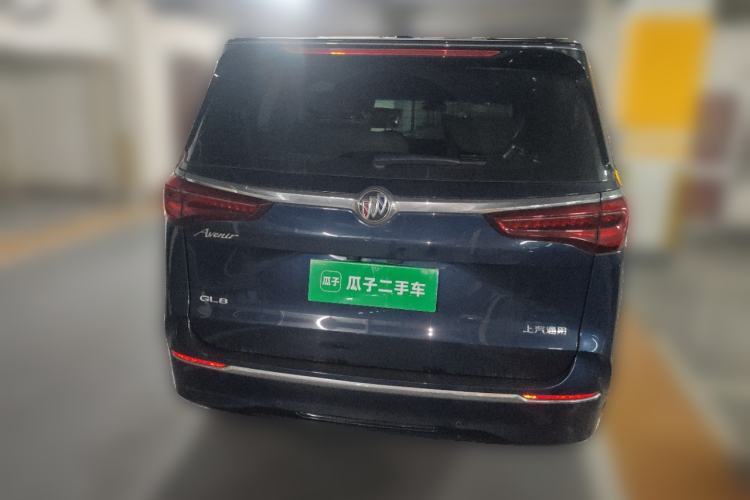 Used Buick GL8 2020 Avenir Avia Four-Seat Luxury Edition Rear