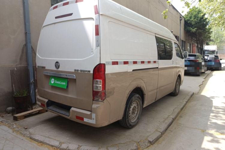 Used Foton Scenic G7 2017 2.0L Long-Wheelbase Commercial Van High-Roof Version 4 Seats 4Q20M Rear Right 45 Deg