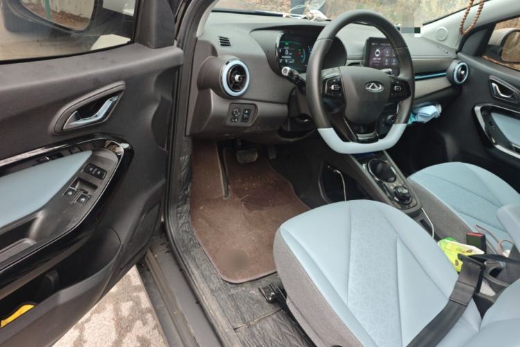 Used Chery Little Ant 2024 Youth Edition 251km True Love Edition 23.99 kWh Driver Seat