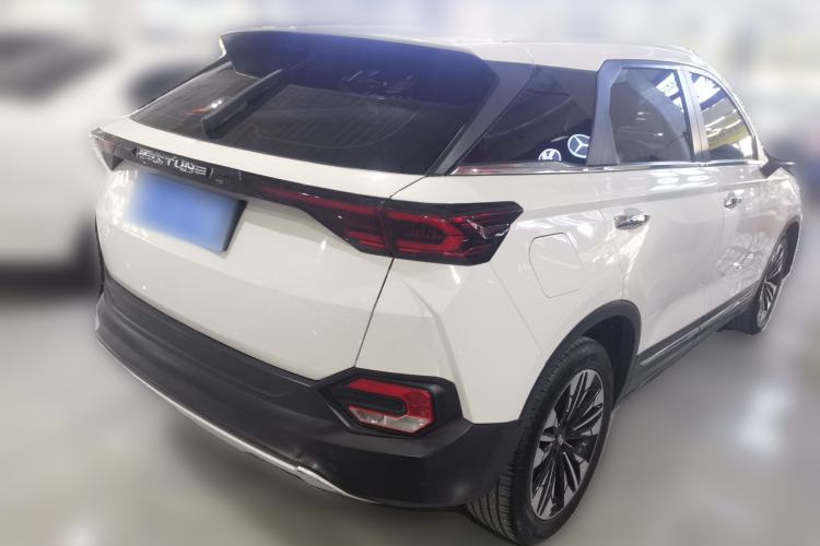 Used Bestune T77 2021 PRO 280 TID Automatic Elite Model Rear Right 45 Deg