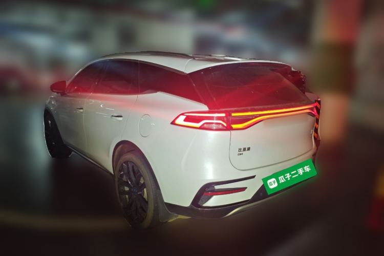 Used BYD Tang New Energy 2021 DM 2.0T Four-Wheel Drive High-Performance Flagship Model
