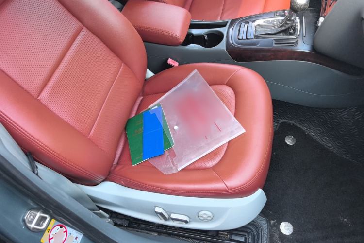 Used Audi A4L 2015 35 TFSI Automatic Comfort Model Right Front Seat