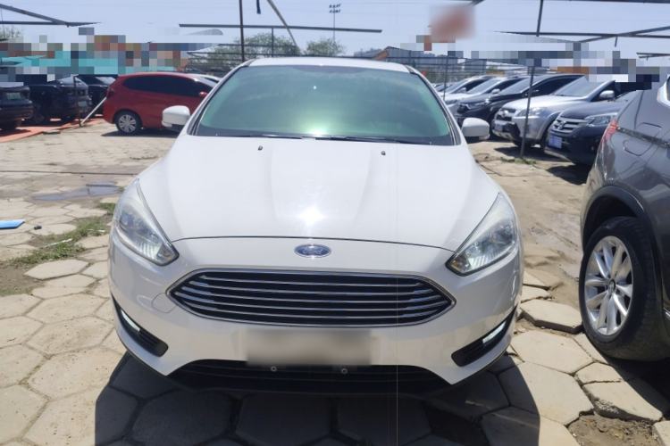 Used Ford Focus 2018 Sedan Classic 1.6L Automatic Trendy SmartDrive Edition Front