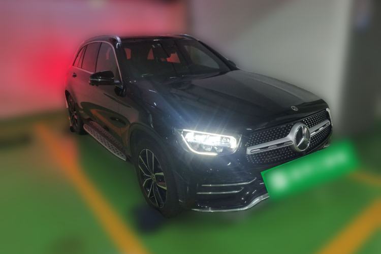 Used Mercedes-Benz GLC 2021 GLC 300 L 4MATIC Dynamic Model
