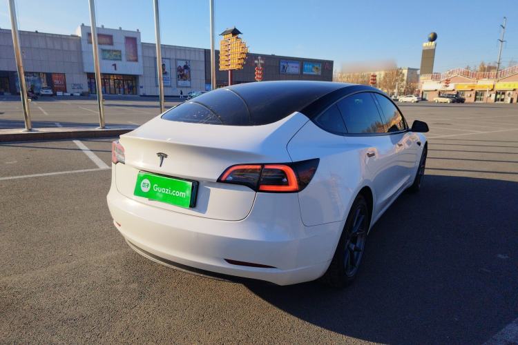 Used Tesla Model 3 2021 Revised Version Standard Range Rear-Wheel Drive Upgraded Edition 3D1