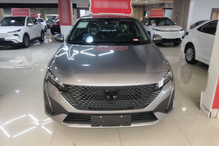 Used Peugeot 408 2022 1.6T Light-Chasing Edition