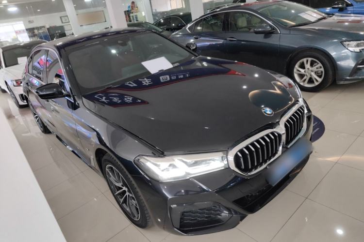 Used BMW 5 Series 2022 Second Facelift 525Li M Sport Package Exterior 1