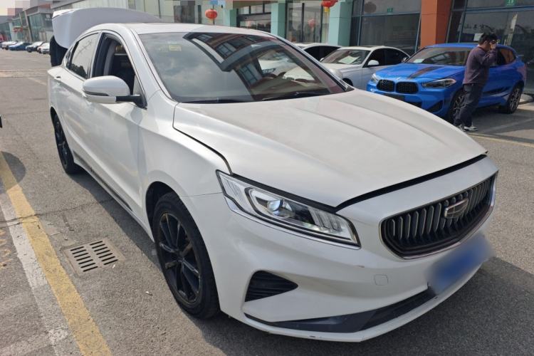 Used Geely Auto Emgrand GT 2021 1.8T Flagship Edition+
