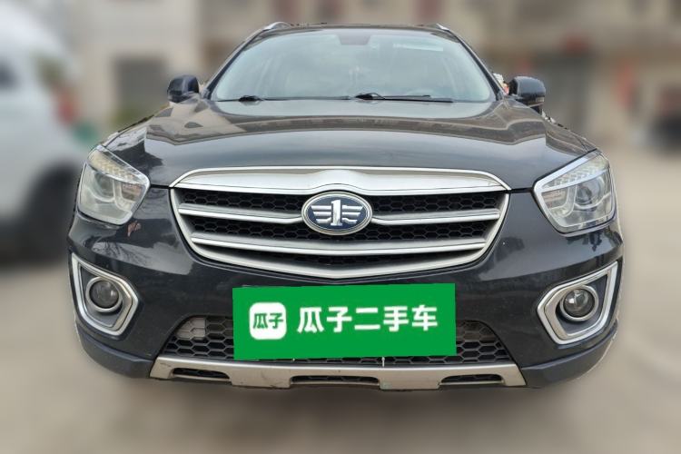 Used Bestune X80 2013 2.0L manual luxury version