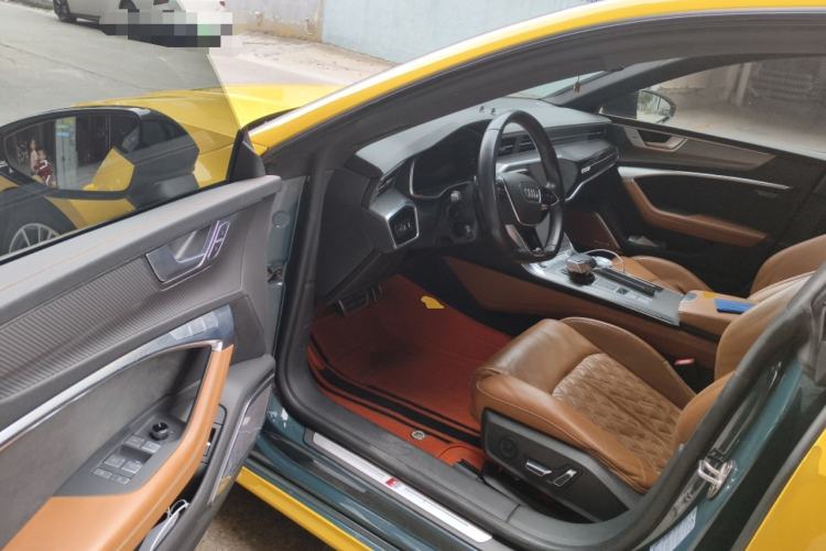 Used Audi A7L 2022 55 TFSI quattro S-line Edition One First Edition
