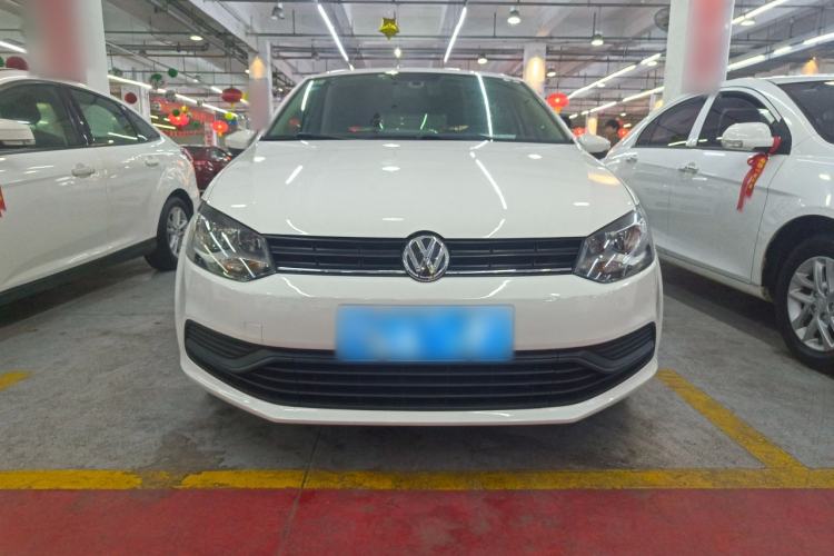Used Volkswagen Polo 2018 1.5L Automatic Advanced Driving Model Front