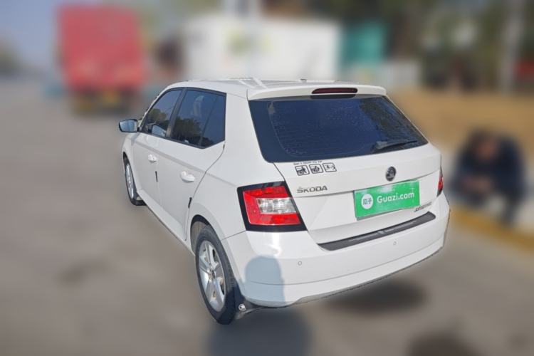 Used Skoda Fabia 2017 1.4L Automatic Car Enjoy Edition