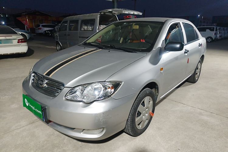 Used BYD F3 2012 Energy-Saving Model 1.5L Manual Comfort Version