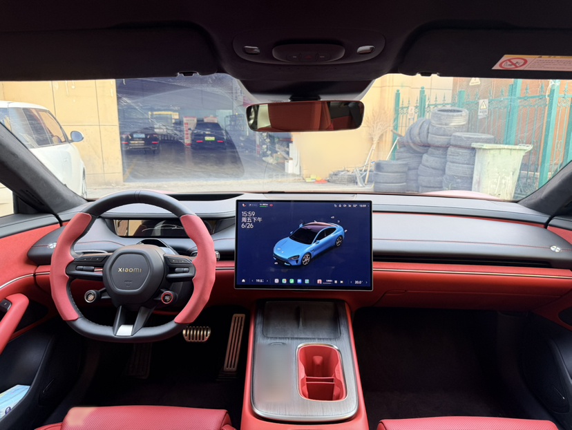 Xiaomi Auto SU7 2024 Four-Wheel Drive Ultra-Long Range Advanced Intelligent Driving Max Edition — снимка 14