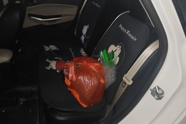 Used Ford Escort 2017 Revised Version 1.5L Manual Comfort Edition Left Rear Seat