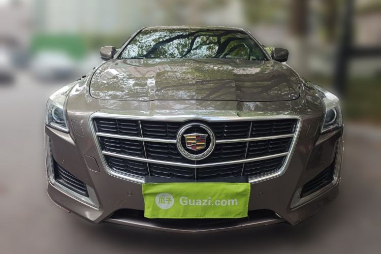 Used Cadillac CTS 2014 28T Leading Model Front