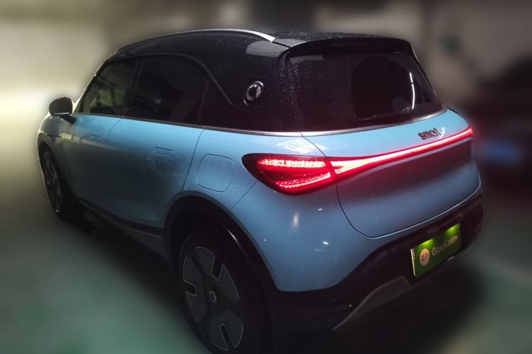 Used smart #1 2022 Premium Edition Rear Left 45 Deg