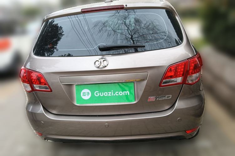 Used BAIC E Series 2012 Hatchback 1.5L Manual Leshang Version