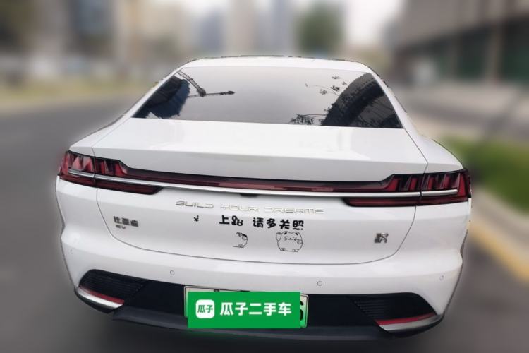 Used BYD Han 2020 EV Long-Range Luxury Model