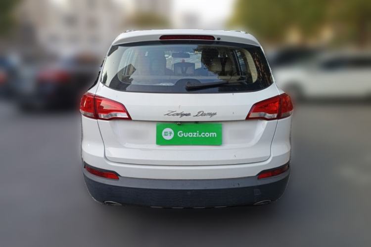 Used Zotye Domy X5 2017 Classic Edition 1.5T Manual Luxury Model