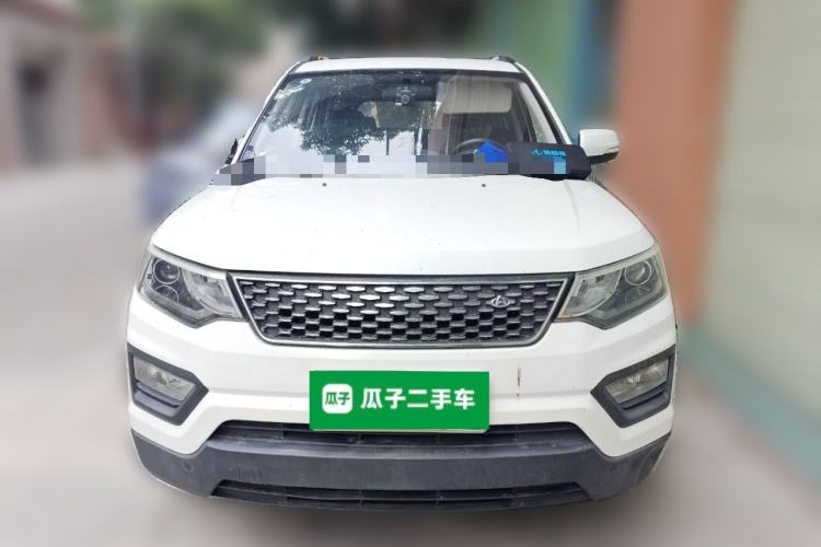 Used Oshan CX70 2017 Facelifted CX70T 1.5T Manual High-Performance Edition
