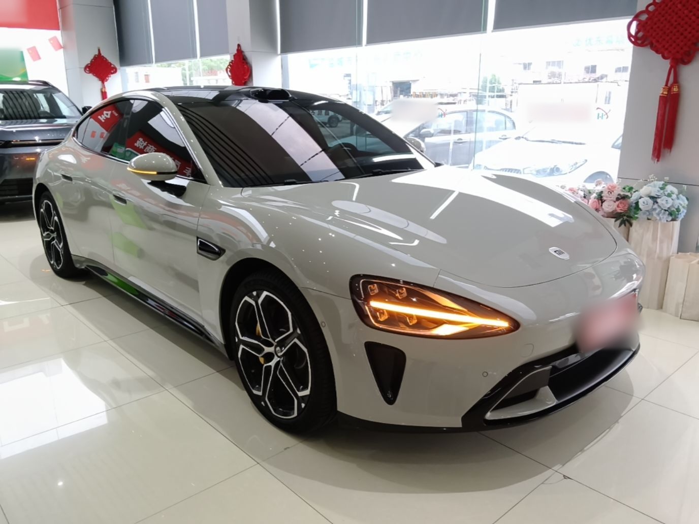 Xiaomi Auto SU7 2024 Rear-Drive Ultra-Long Range Advanced Pro-Level Intelligent Driving Version — снимка 3