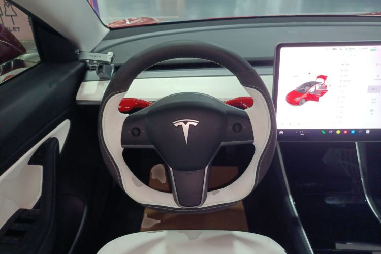 Used Tesla Model 3 2020 Standard Range Rear-Wheel Drive Upgraded Version Steering Wheel