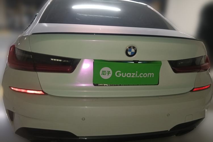 Used BMW 3 Series 2021 Facelifted 325Li M Sport Night Edition Package Exterior 4