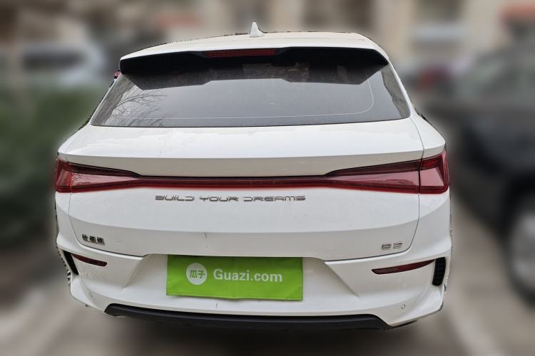 Used BYD e2 2019 Standard Range Version – Yue·Standard Model Rear