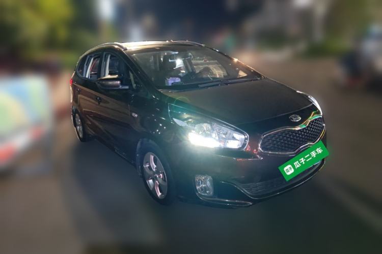 Used Kia Carens 2013 2.0L 7-Seater Automatic Standard Version China IV Standard Front Right 45 Deg