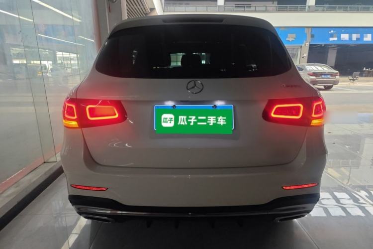 Used Mercedes-Benz GLC 2022 Second Facelift GLC 260 L 4MATIC Luxury Edition