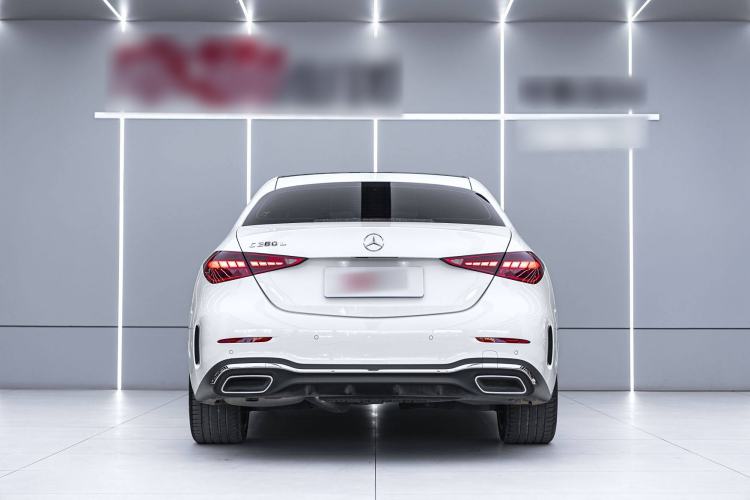 Used Mercedes-Benz C-Class 2022 Restyled C 260 L Sport Edition