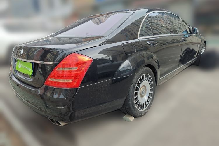 Used Mercedes-Benz S-Class 2008 S 600 L
